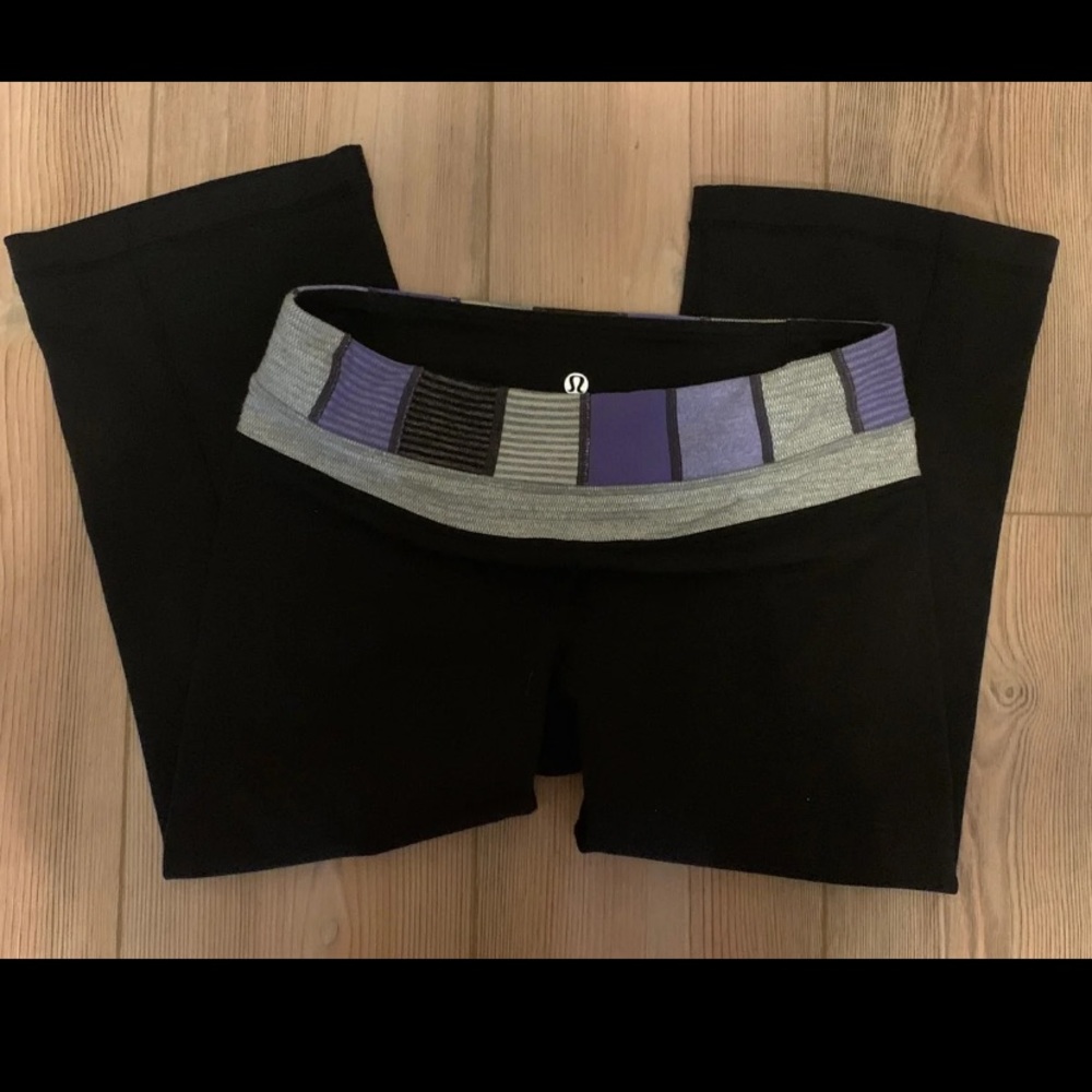 Lululemon cropped leggings